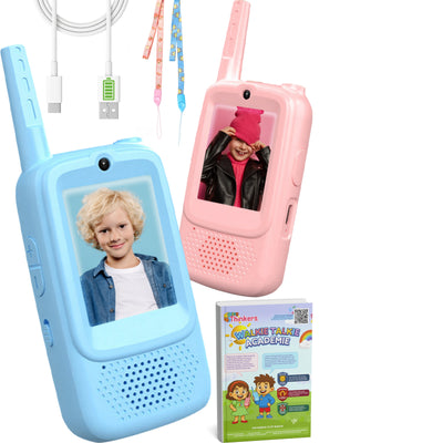 Walkie Talkie med bilde