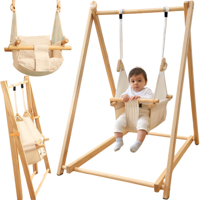Tresving for baby 6 til 18 måneder gammel