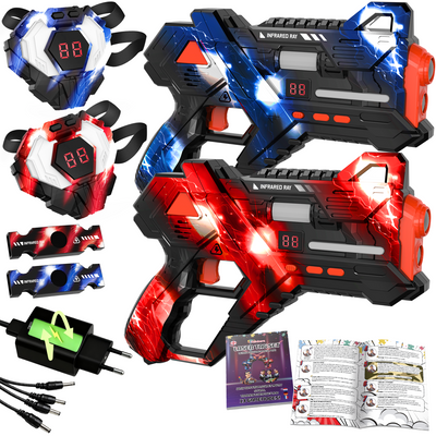 Zestaw do lasergame